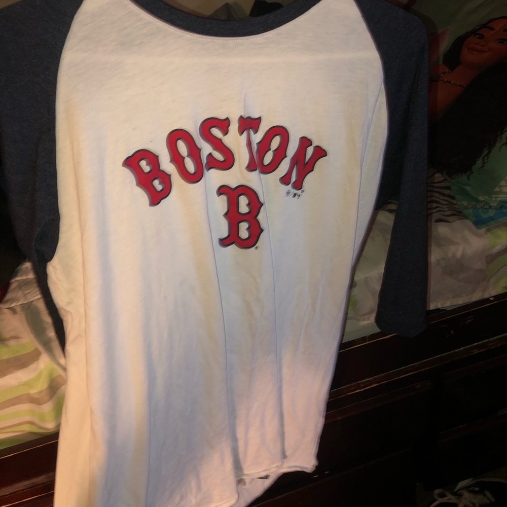 A baseball shirt